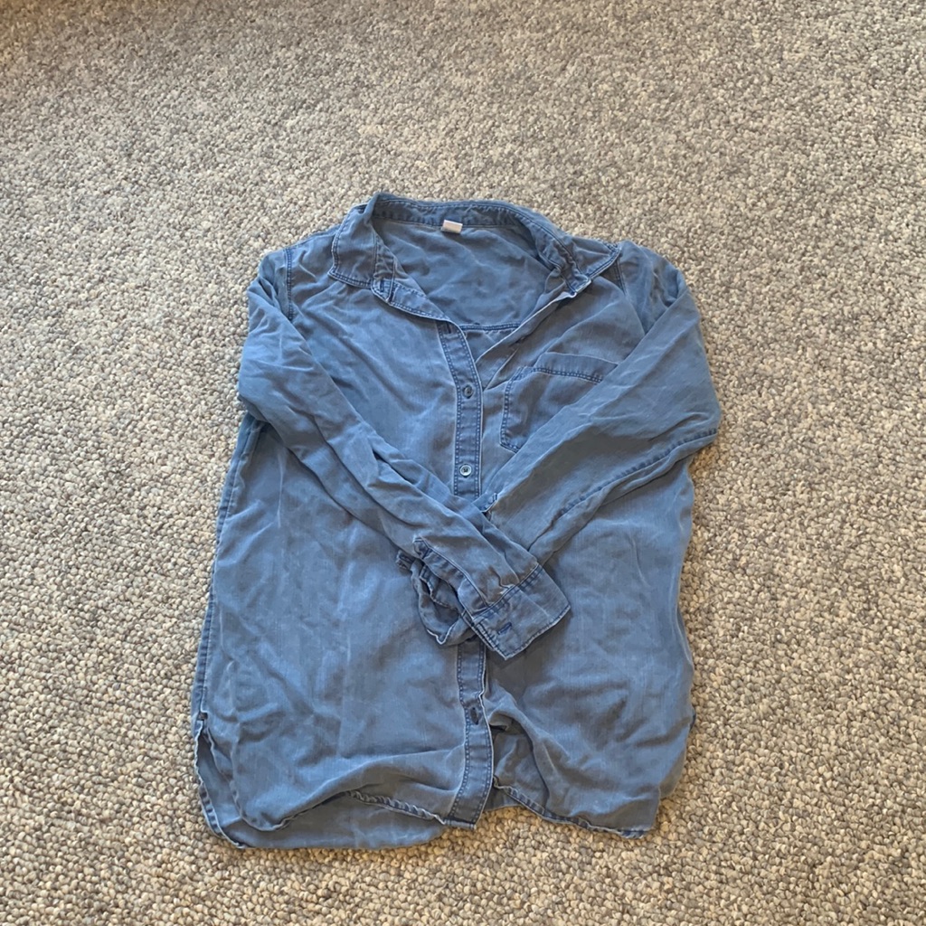 Chambray Button Down